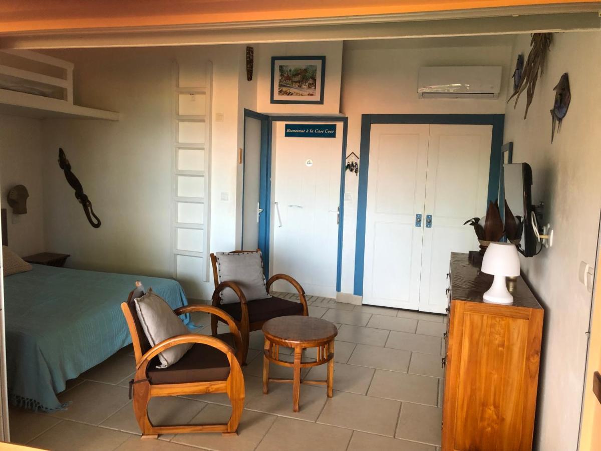 Case Coco A Sainte Anne Avec Wifi Vue Mer Εξωτερικό φωτογραφία